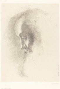 A La Vieillesse (vanhuuteen) tekijältä Odilon Redon