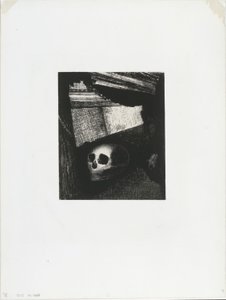 Kansan mies, villimies, Valomies tekijältä Odilon Redon