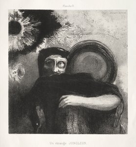 Outo jonglööri tekijältä Odilon Redon