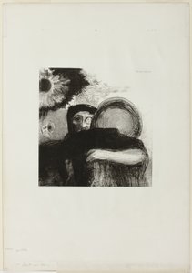 Outo jonglööri, levy 5 Homage to Goyasta tekijältä Odilon Redon