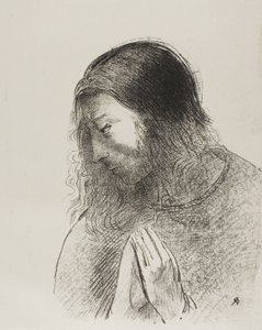 Ja minä John näin nämä asiat ja kuulin ne, levy 12/12 tekijältä Odilon Redon