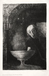 Ja Etsijä oli mukana äärettömässä etsinnässä tekijältä Odilon Redon