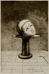 Auf der Schale tekijältä Odilon Redon