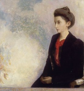 Paronitar Robert de Domecy tekijältä Odilon Redon