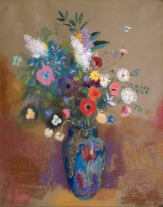 Kukkakimppu tekijältä Odilon Redon