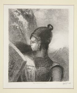Br?nnhilde, La Revue Wagneriennen etukappale tekijältä Odilon Redon
