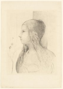 Brünnhilde tekijältä Odilon Redon