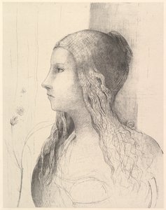 Brünnhilde (Jumalten tuho) tekijältä Odilon Redon