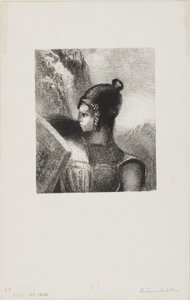 Brunnhilde tekijältä Odilon Redon