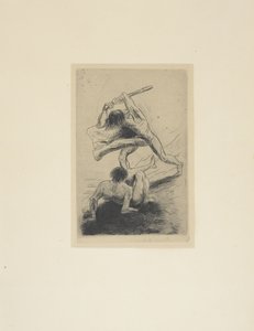 Caim e Abelfinnish tekijältä Odilon Redon