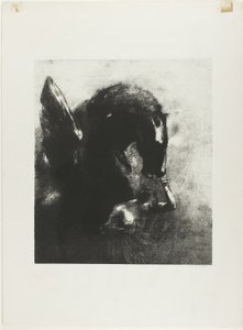Vangittu Pegasus tekijältä Odilon Redon