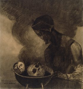 Noidan pata tekijältä Odilon Redon