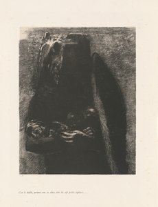 Se on paholainen tekijältä Odilon Redon
