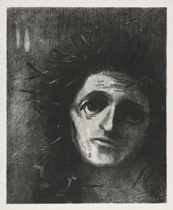 Kristus tekijältä Odilon Redon
