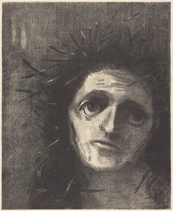 Kristus tekijältä Odilon Redon