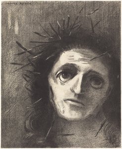 Kristus tekijältä Odilon Redon
