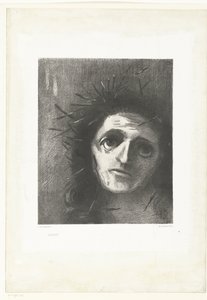 Christus Kristus (otsikko esineessä) tekijältä Odilon Redon