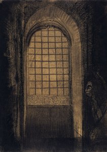Kirkon ikkuna tekijältä Odilon Redon
