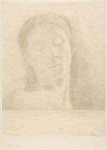 Suljetut silmät tekijältä Odilon Redon
