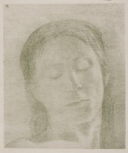 Suljetut silmät tekijältä Odilon Redon