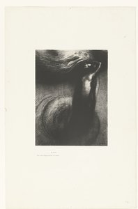 Kuolema: ironiani nousee kaikkien muiden yläpuolelle La Mort: Mon irony depasse toutes les autres! Tentation de Saint-Antoine (2) (sarjan nimi) Temptation of Saint Anthony (sarjan nimi) tekijältä Odilon Redon