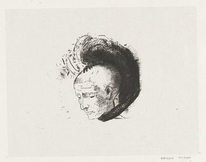 Idealistinen liike maalauksessa Le Mouvement idealiste en peinture tekijältä Odilon Redon