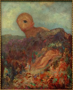 Der Zyklop tekijältä Odilon Redon