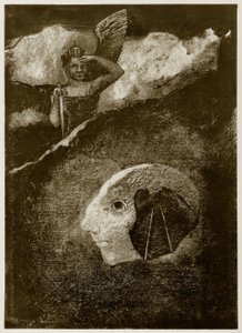 Die Vorhölle tekijältä Odilon Redon