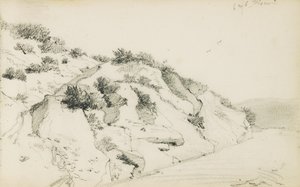 Piirustus albumista nimeltä "The Baskimaa", 1862-63 tekijältä Odilon Redon