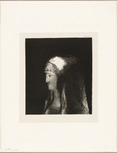 Druidess tekijältä Odilon Redon