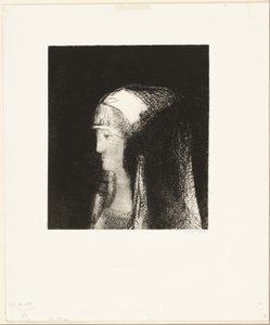 Druidess tekijältä Odilon Redon