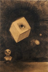 Silmä tekijältä Odilon Redon
