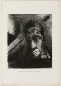 Mysteerin kasvot (Unessani näin taivaalla mysteerikasvot), levy 1 Homage to Goyasta tekijältä Odilon Redon