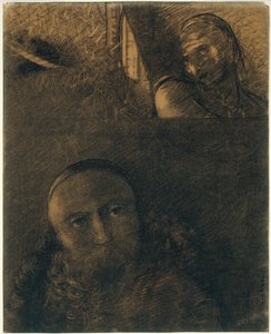 Faust ja Mefistofeles tekijältä Odilon Redon