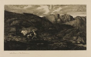 Pelko tekijältä Odilon Redon
