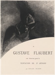 Frontespiisi tekijältä Odilon Redon