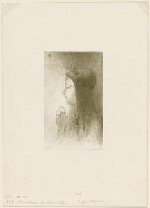 Ferdinand Héroldin Chevalieres sentimentalesin etukappale tekijältä Odilon Redon