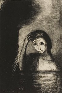 Etukuva Emile Verhaerenin teoksesta Les Debacles. tekijältä Odilon Redon