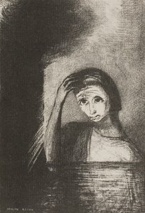 Etukuva Emile Verhaerenin teoksesta Les Debacles. tekijältä Odilon Redon