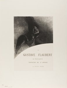 Etukappale A Gustave Flaubertille (Gustave Flaubertille) tekijältä Odilon Redon