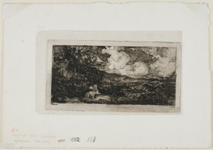 Laukkaa ratsastaja tekijältä Odilon Redon