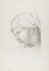 Tyttö tekijältä Odilon Redon