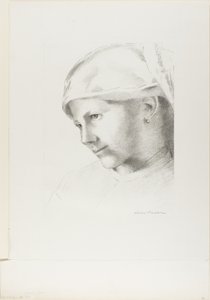 Tyttö tekijältä Odilon Redon