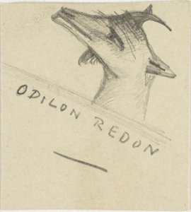 Vuohi tekijältä Odilon Redon