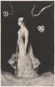 Kummittelu tekijältä Odilon Redon