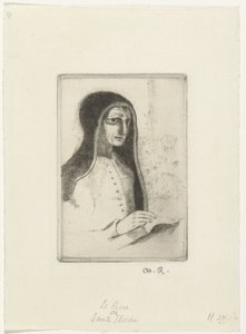 Het kirja Kirja (Sainte-Thérèse) tekijältä Odilon Redon