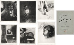 Kunnioitus Goyalle tekijältä Odilon Redon