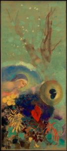 Hommage Leonardo da Vincille tekijältä Odilon Redon