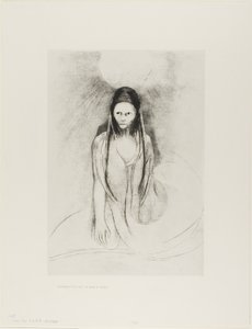 Älykkyys oli minun! Minusta tuli Buddha, levy 12/24 tekijältä Odilon Redon