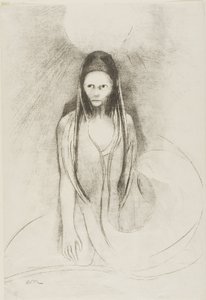 Älykkyys oli minun! Minusta tuli Buddha, levy 12/24 tekijältä Odilon Redon